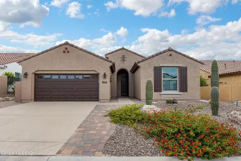 Exterior - 59855 E Juniper Rd, Oracle, AZ 85623 photo 2 of 13