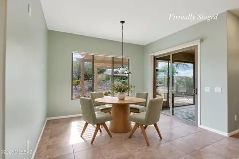 Dining - 59855 E Juniper Rd, Oracle, AZ 85623 photo 2 of 2