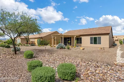 Exterior - 59855 E Juniper Rd, Oracle, AZ 85623 photo 11 of 13