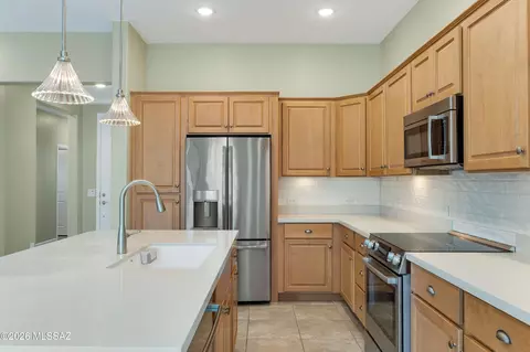Kitchen - 59855 E Juniper Rd, Oracle, AZ 85623 photo 1 of 2