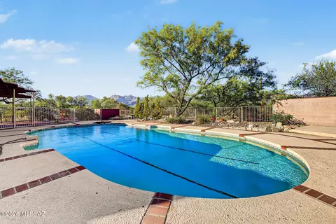 Exterior - 9282 E Indio Pl, Tucson, AZ 85749 photo 13 of 13