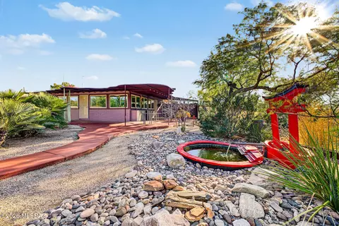 Exterior - 9282 E Indio Pl, Tucson, AZ 85749 photo 8 of 13