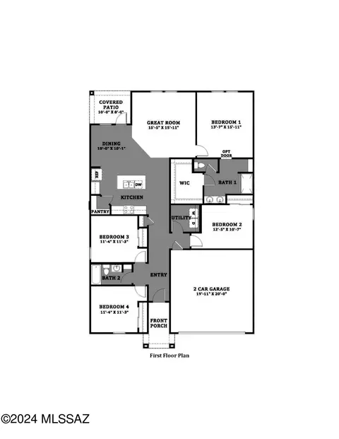 9878 N Mojave Sage Ave, Marana, AZ 85653