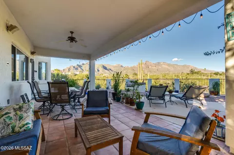 Exterior - 481 E Deers Rest Pl, Tucson, AZ 85704 photo 5 of 14