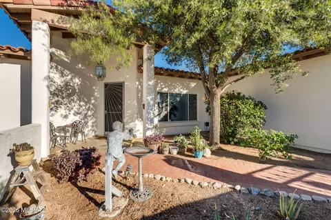 Exterior - 481 E Deers Rest Pl, Tucson, AZ 85704 photo 8 of 14