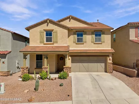 Exterior - 14247 E Axle Dr, Vail, AZ 85641 photo 3 of 7