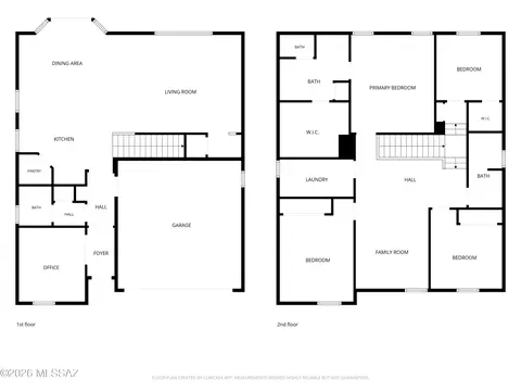 Floorplan - 14247 E Axle Dr, Vail, AZ 85641 photo 1 of 1