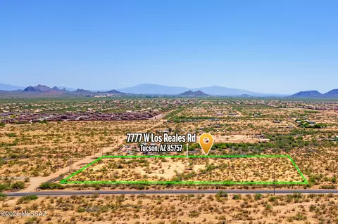 7777 W Los Reales Rd, Tucson, AZ 85757