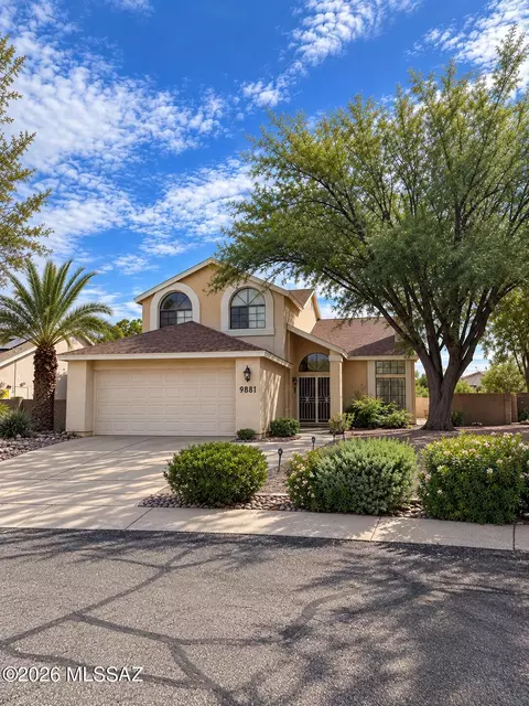 9881 E Sabrena Ln, Tucson, AZ 85748