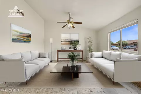 Living - 7324 W Timberleaf Dr, Tucson, AZ 85757 photo 2 of 10