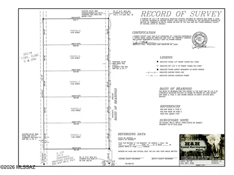 4 E 02 Acres E Bumble Bee Rd #E, Pearce, AZ 85625