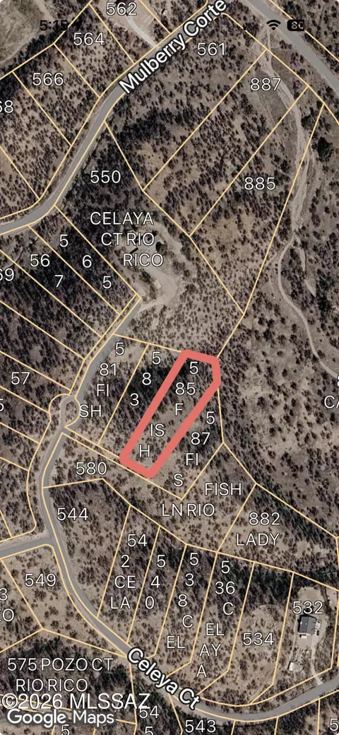 585 Fish Ln #86, Rio Rico, AZ 85648