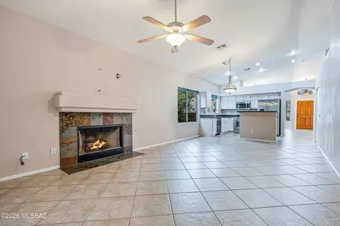 Living - 7767 E Windriver Dr, Tucson, AZ 85750 photo 5 of 7