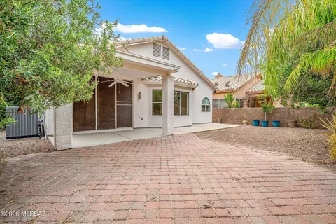 Exterior - 7767 E Windriver Dr, Tucson, AZ 85750 photo 6 of 8