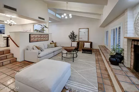 Living - 2000 E Campbell Ter, Tucson, AZ 85718 photo 4 of 4