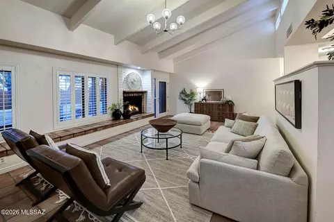 Living - 2000 E Campbell Ter, Tucson, AZ 85718 photo 3 of 4