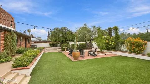 Exterior - 5945 E Baker St, Tucson, AZ 85711 photo 5 of 9