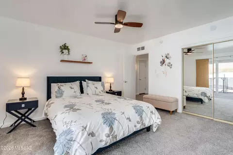 Bedroom - 9870 E Celeste Dr, Tucson, AZ 85730 photo 3 of 12