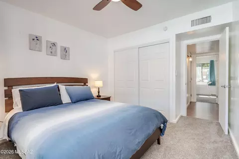 Bedroom - 9870 E Celeste Dr, Tucson, AZ 85730 photo 8 of 12