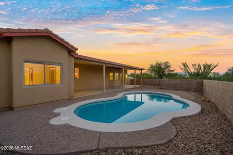 Exterior - 240 N Sharon Rd, Vail, AZ 85641 photo 4 of 4