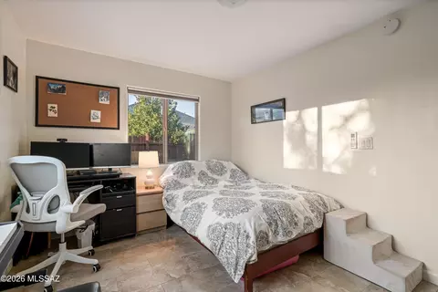 Bedroom - 314 E 2nd St, Tucson, AZ 85705 photo 6 of 6