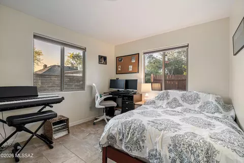 Bedroom - 314 E 2nd St, Tucson, AZ 85705 photo 5 of 6