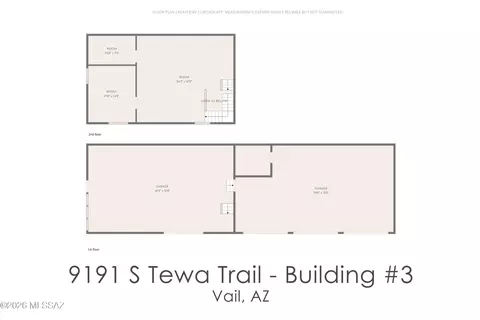 Floorplan - 9191 S Tewa Trl, Vail, AZ 85641 photo 4 of 4