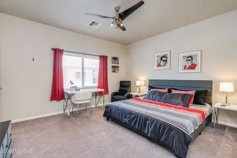 Bedroom - 168 E Stone Ct, Tucson, AZ 85705 photo 5 of 12
