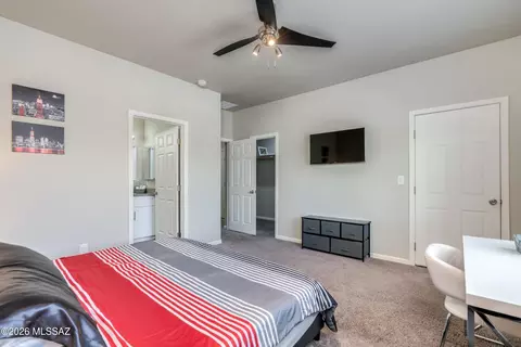 Bedroom - 168 E Stone Ct, Tucson, AZ 85705 photo 8 of 12