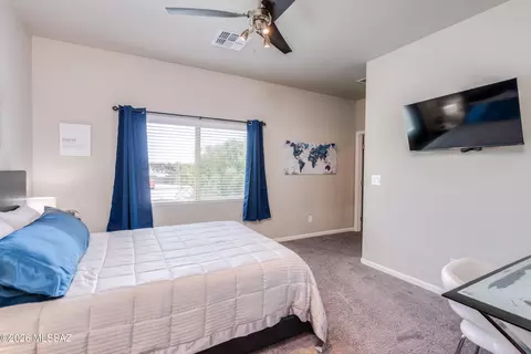 Bedroom - 168 E Stone Ct, Tucson, AZ 85705 photo 3 of 12