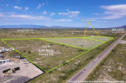 8 S 3 Acres S Haskell Ave #A, Willcox, AZ 85643