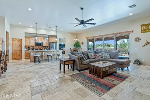 Living - 3221 W Thunder Pass Rd, Benson, AZ 85602 photo 3 of 5