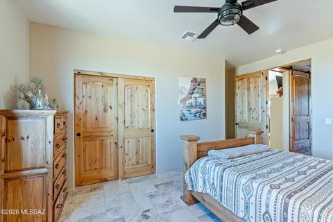 Bedroom - 3221 W Thunder Pass Rd, Benson, AZ 85602 photo 5 of 5