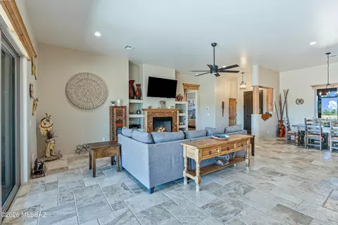 Living - 3221 W Thunder Pass Rd, Benson, AZ 85602 photo 4 of 5