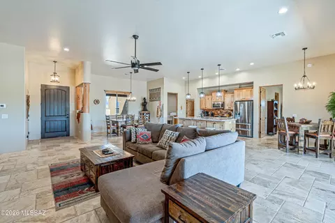 Living - 3221 W Thunder Pass Rd, Benson, AZ 85602 photo 2 of 5
