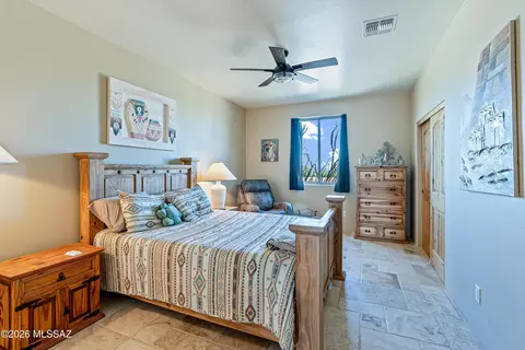 Bedroom - 3221 W Thunder Pass Rd, Benson, AZ 85602 photo 4 of 5