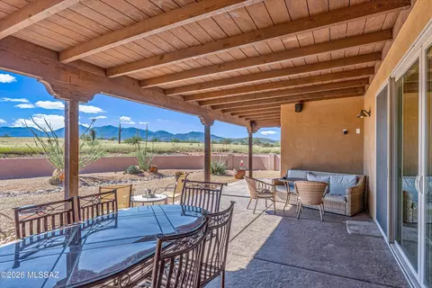 Exterior - 3221 W Thunder Pass Rd, Benson, AZ 85602 photo 7 of 11