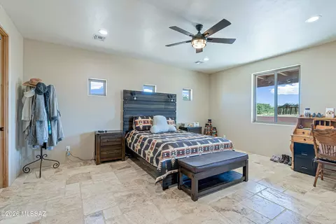 Bedroom - 3221 W Thunder Pass Rd, Benson, AZ 85602 photo 1 of 5
