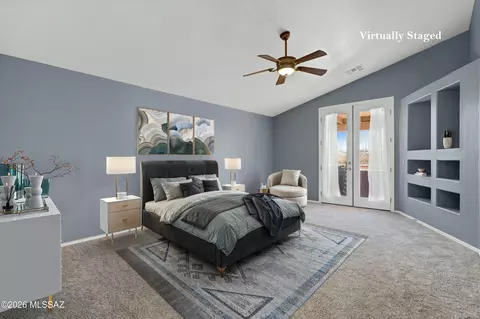 Bedroom - 14024 E Fairway Bluff Ct, Vail, AZ 85641 photo 1 of 3