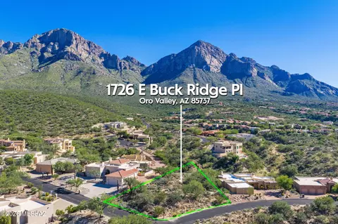 1726 E Buck Ridge Pl, Tucson, AZ 85737