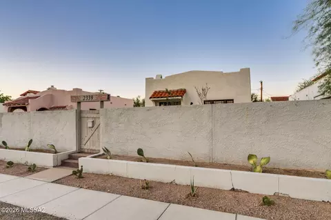 Exterior - 2339 E 6th St, Tucson, AZ 85719 photo 7 of 7