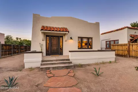 Exterior - 2339 E 6th St, Tucson, AZ 85719 photo 2 of 7