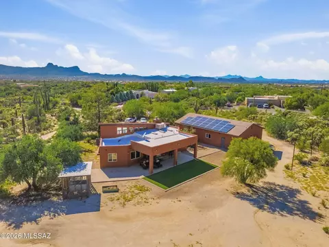 10280 N Quail Ln, Tucson, AZ 85742