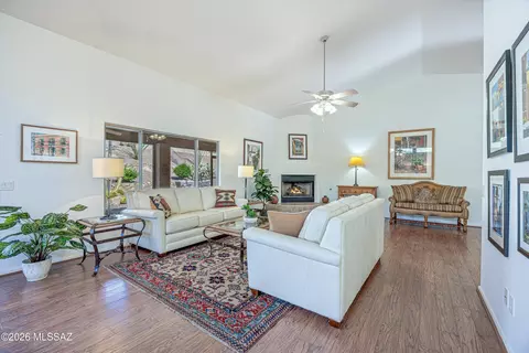 Living - 63140 E Whispering Tree Ln, Tucson, AZ 85739 photo 2 of 3