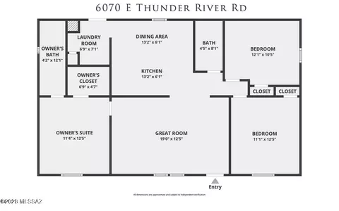 6070 E Thunder River Dr, Tucson, AZ 85756