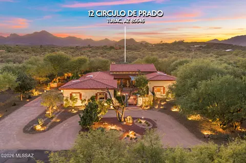 12 Circulo De Prado, Tubac, AZ 85646