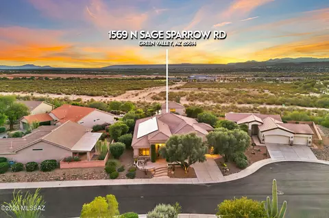 1569 N Sage Sparrow Rd, Green Valley, AZ 85614