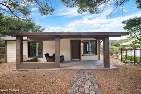 Exterior - 33 Spring Canyon Rd, Bisbee, AZ 85603 photo 1 of 7