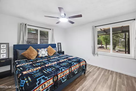 Bedroom - 33 Spring Canyon Rd, Bisbee, AZ 85603 photo 3 of 4