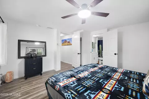 Bedroom - 33 Spring Canyon Rd, Bisbee, AZ 85603 photo 4 of 4
